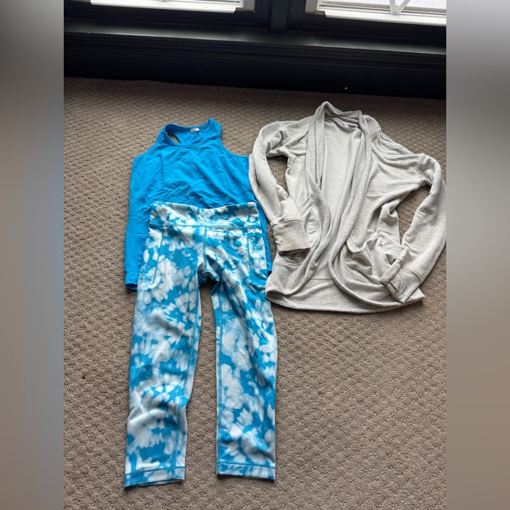 ATHLETA Girl Lot Outfit leggings